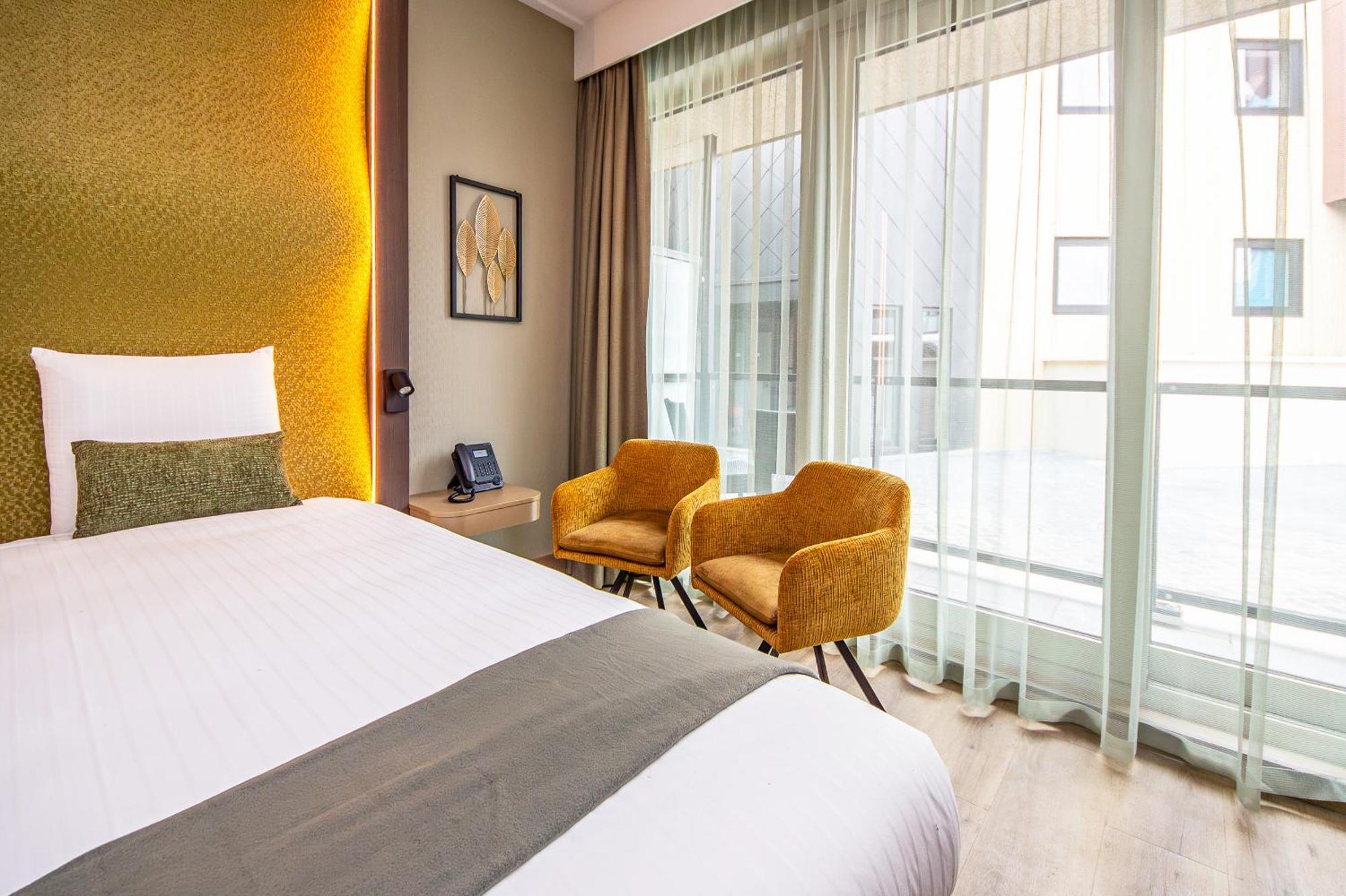 וייק אן זיי Strandhotel Het Hoge Duin מראה חיצוני תמונה