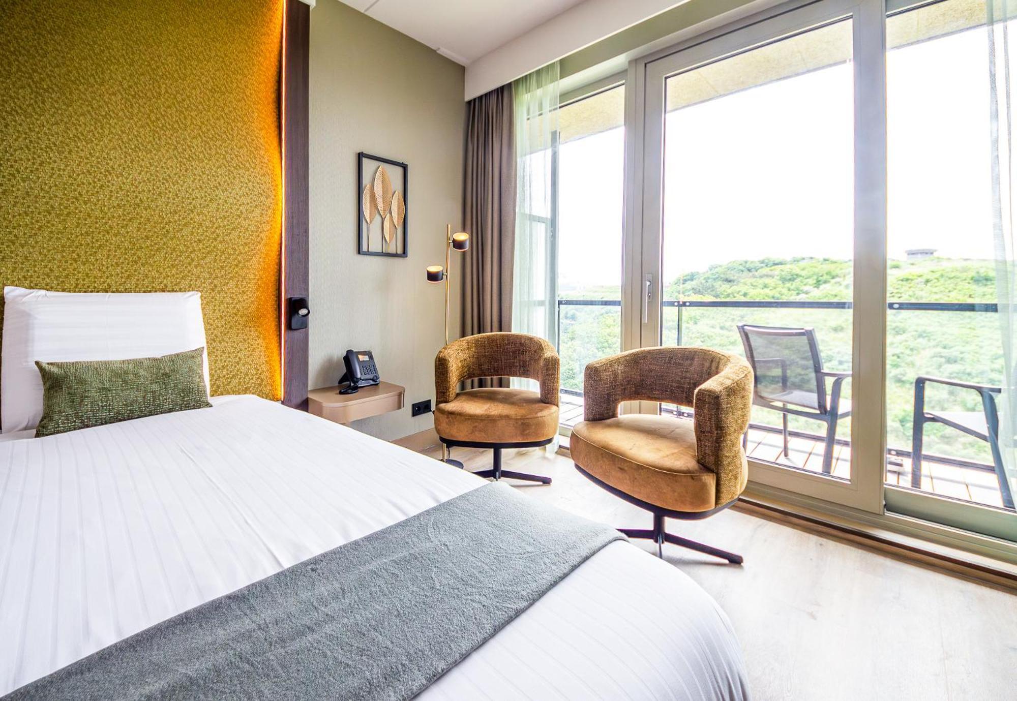 וייק אן זיי Strandhotel Het Hoge Duin מראה חיצוני תמונה