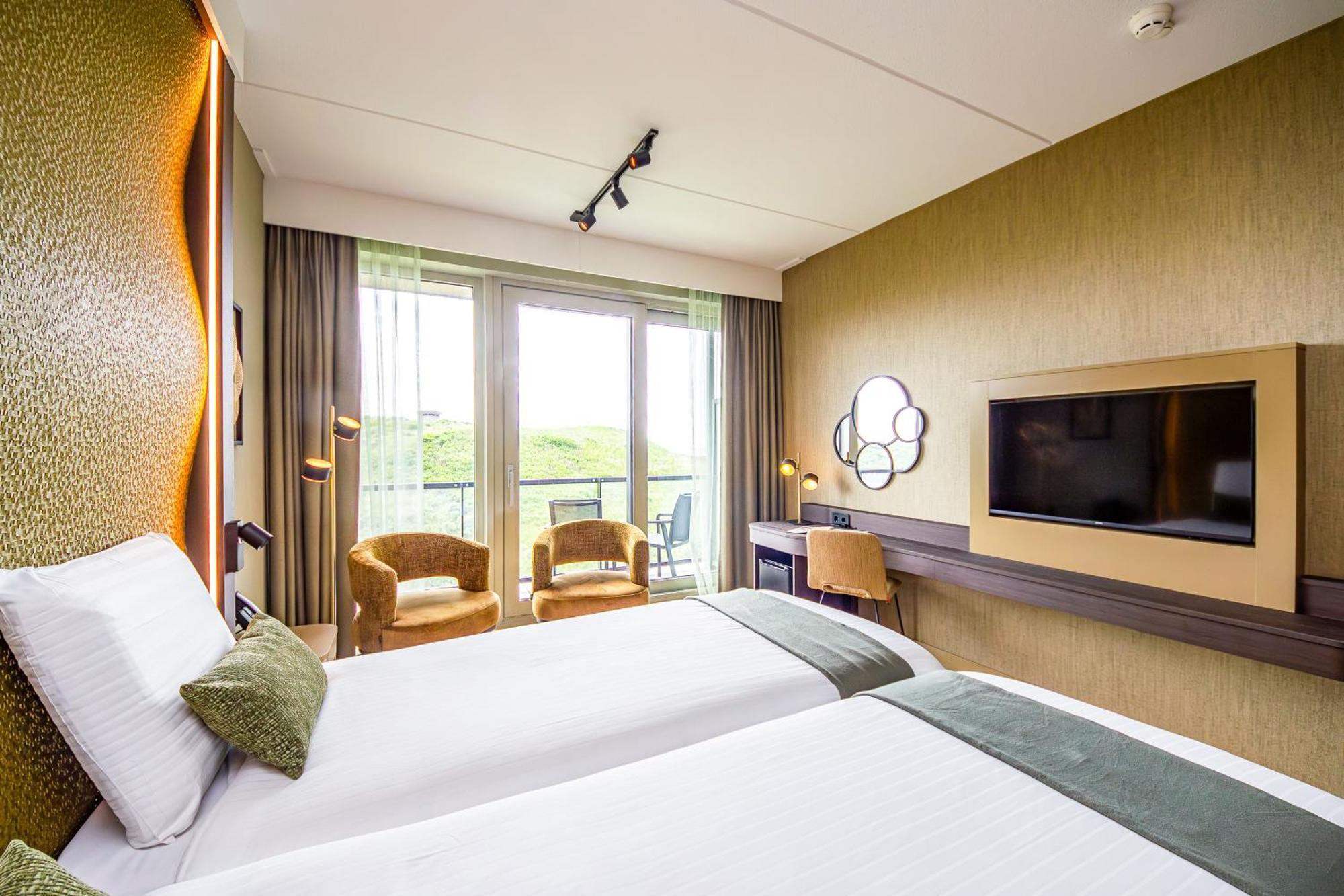 וייק אן זיי Strandhotel Het Hoge Duin מראה חיצוני תמונה