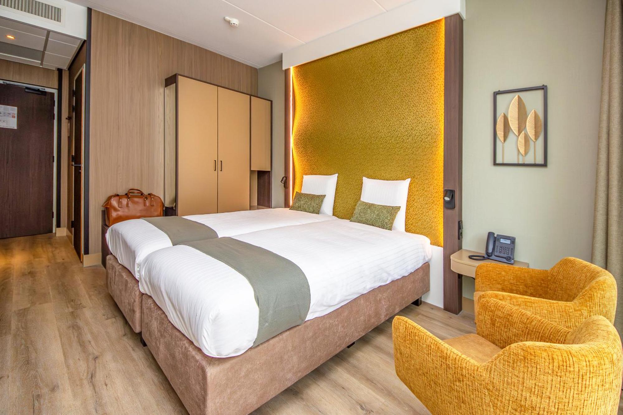 וייק אן זיי Strandhotel Het Hoge Duin מראה חיצוני תמונה
