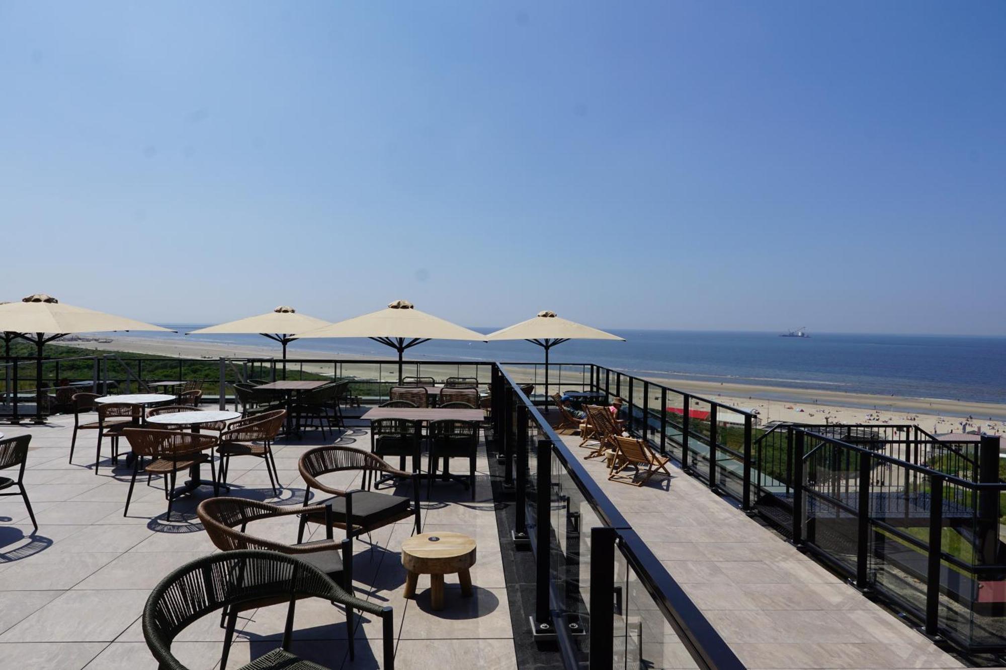 וייק אן זיי Strandhotel Het Hoge Duin מראה חיצוני תמונה