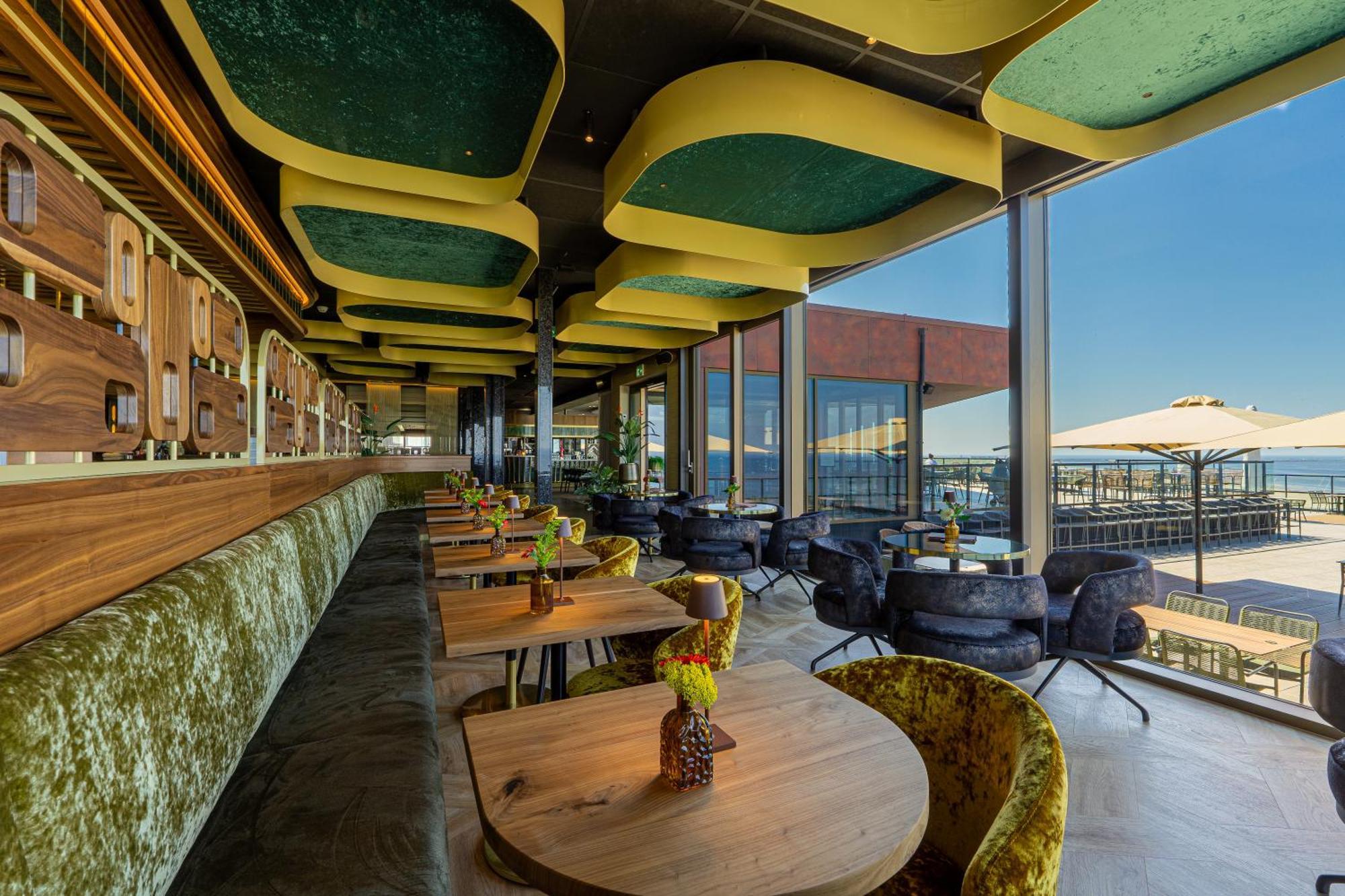 וייק אן זיי Strandhotel Het Hoge Duin מראה חיצוני תמונה
