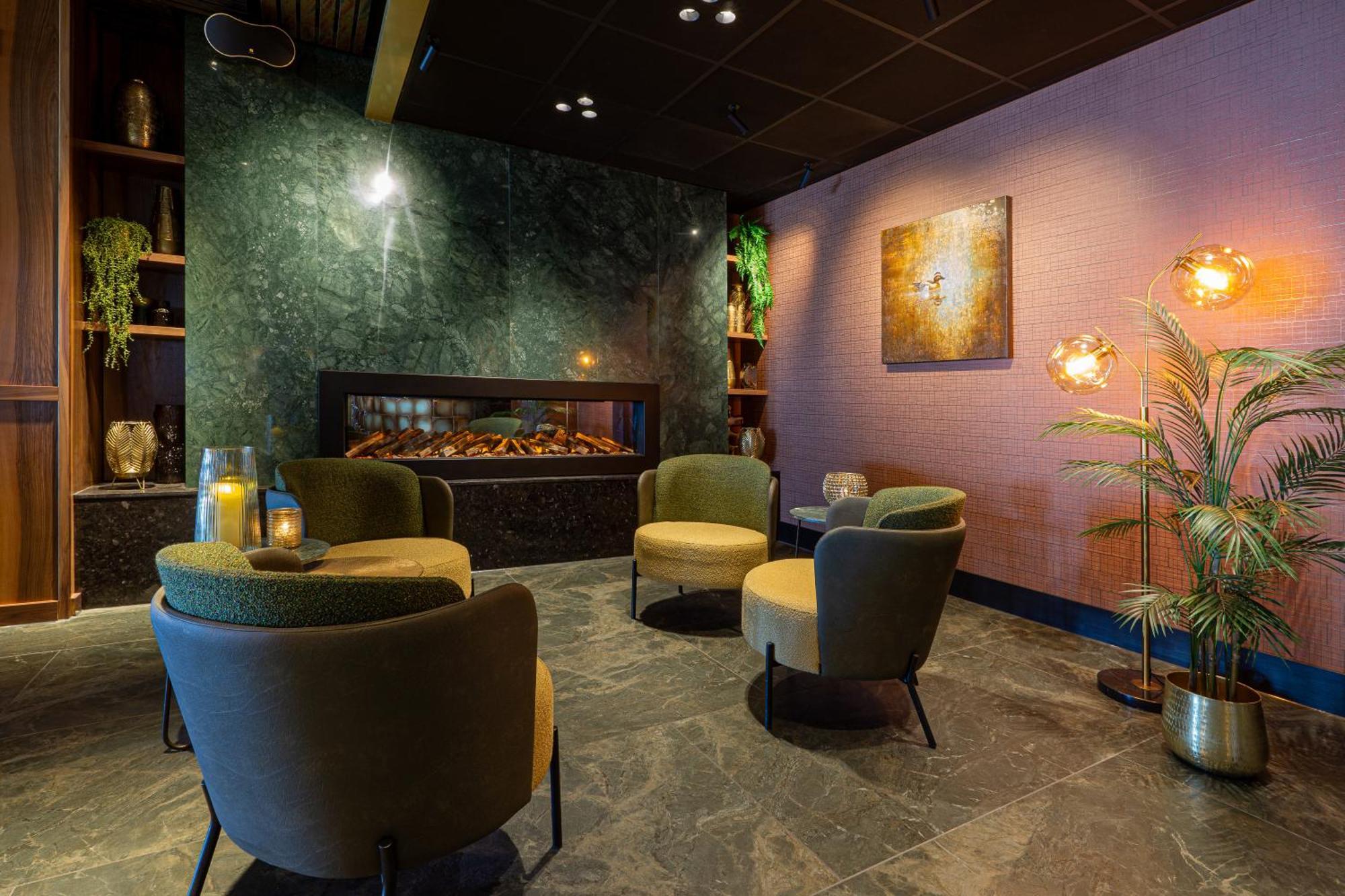 וייק אן זיי Strandhotel Het Hoge Duin מראה חיצוני תמונה