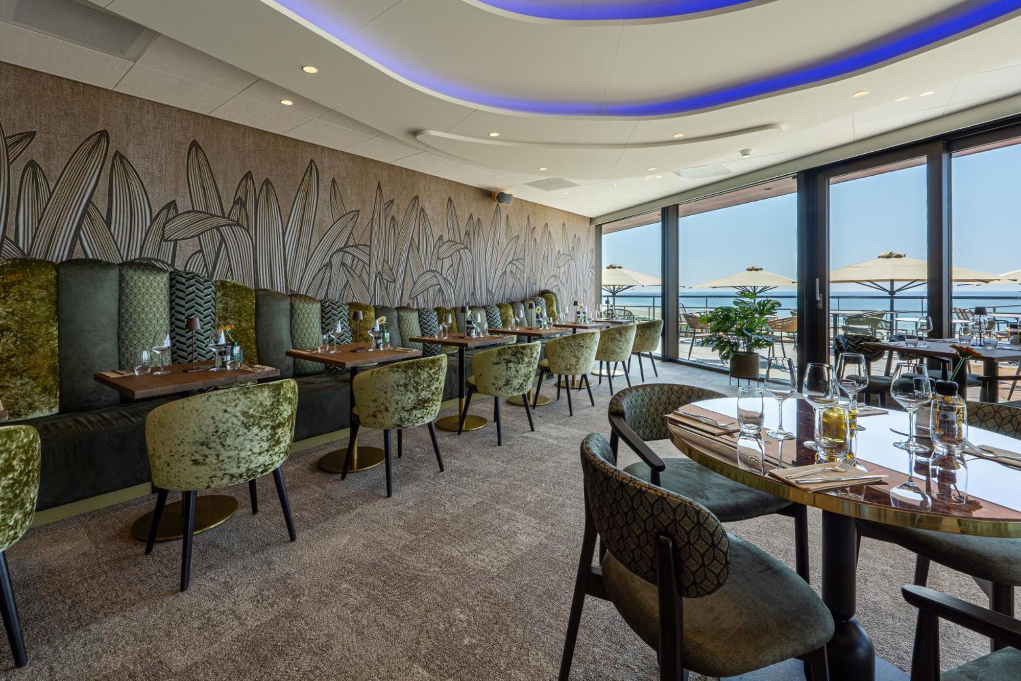 וייק אן זיי Strandhotel Het Hoge Duin מראה חיצוני תמונה
