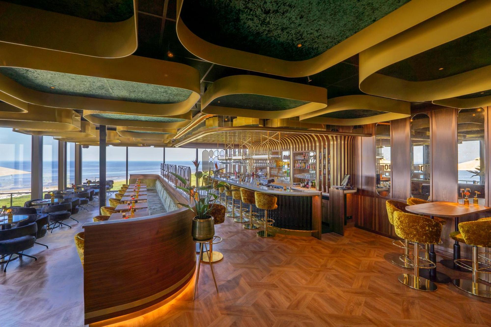 וייק אן זיי Strandhotel Het Hoge Duin מראה חיצוני תמונה