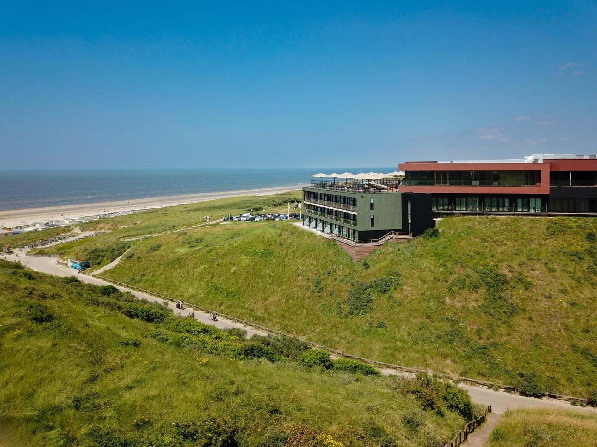 וייק אן זיי Strandhotel Het Hoge Duin מראה חיצוני תמונה