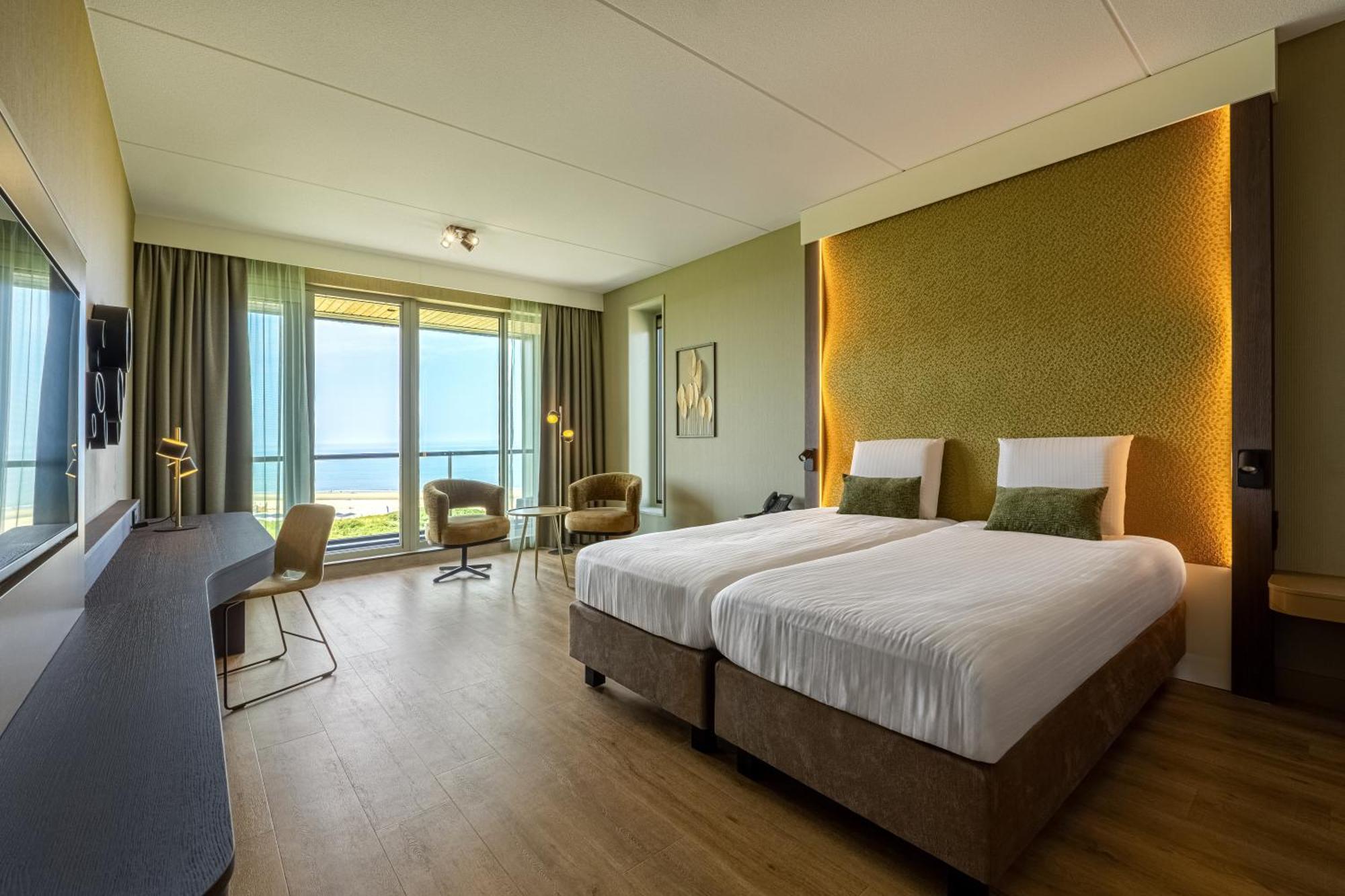 וייק אן זיי Strandhotel Het Hoge Duin מראה חיצוני תמונה