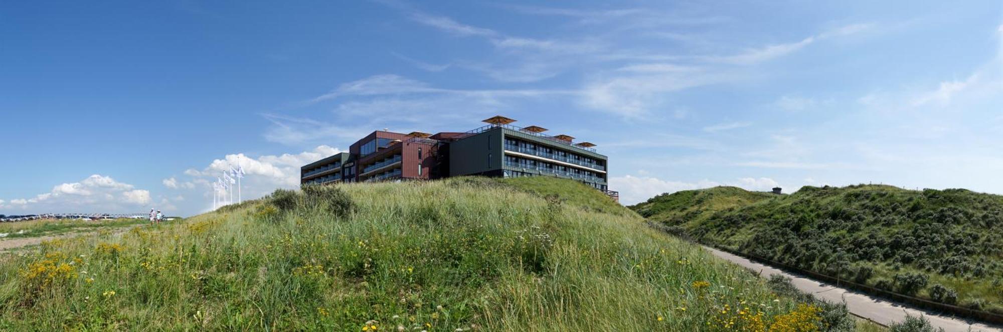 וייק אן זיי Strandhotel Het Hoge Duin מראה חיצוני תמונה