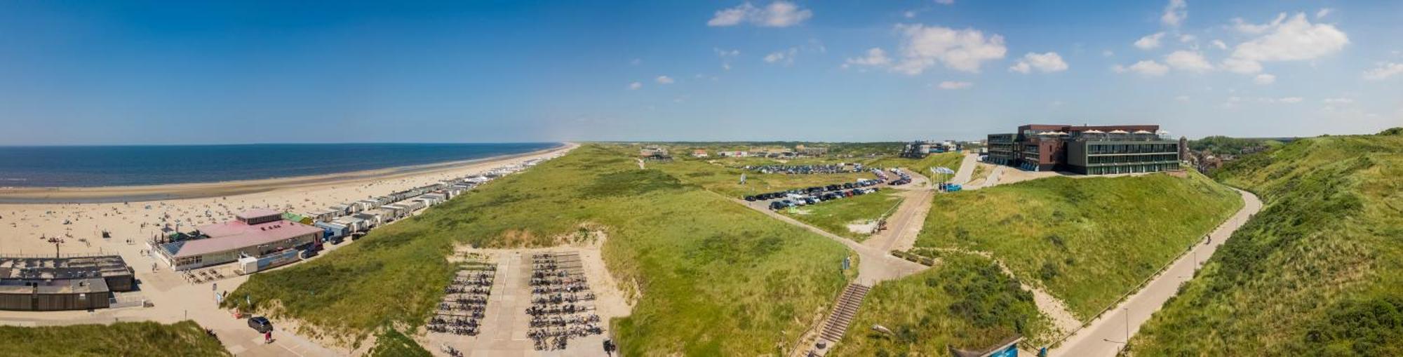 וייק אן זיי Strandhotel Het Hoge Duin מראה חיצוני תמונה