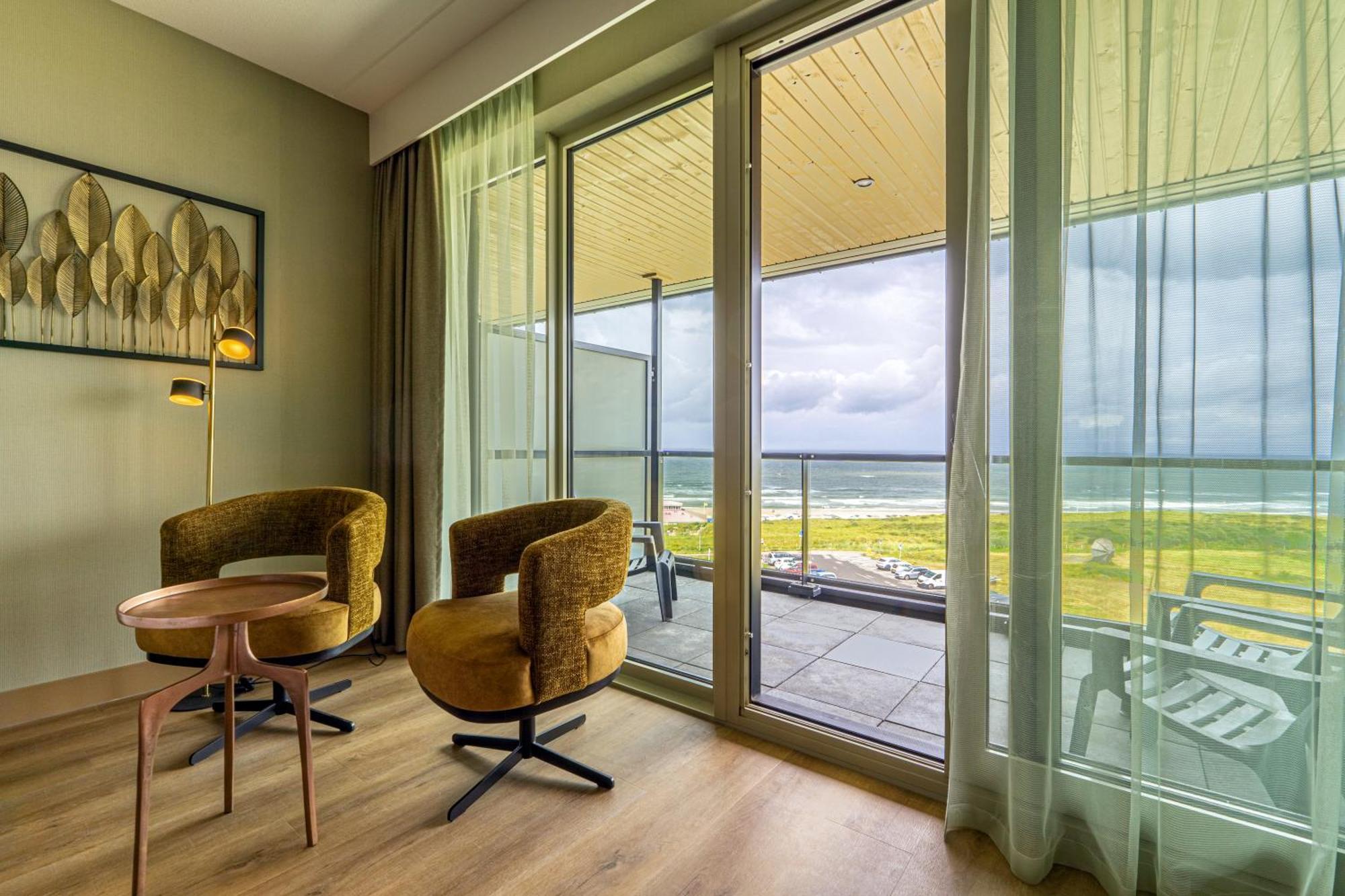 וייק אן זיי Strandhotel Het Hoge Duin מראה חיצוני תמונה