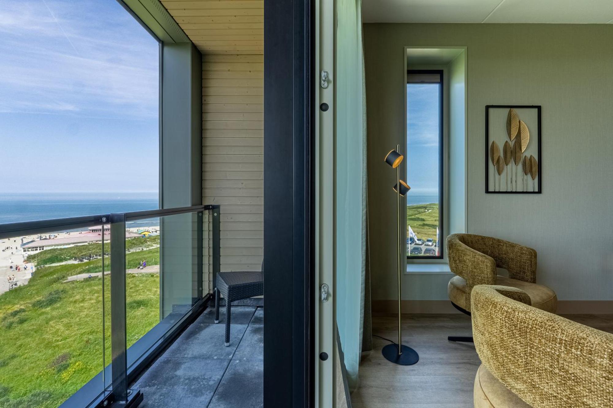 וייק אן זיי Strandhotel Het Hoge Duin מראה חיצוני תמונה
