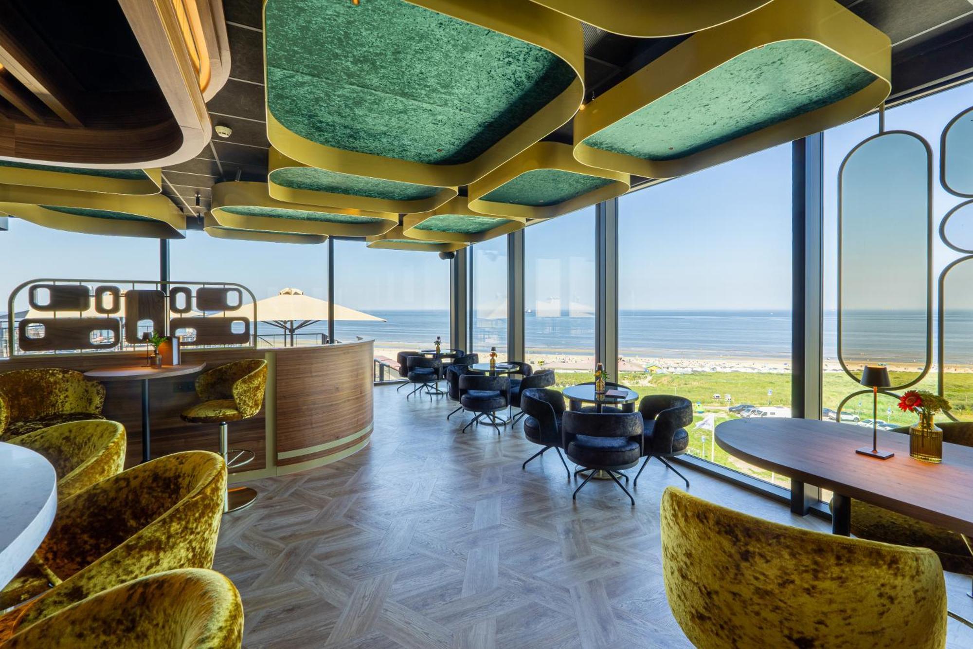 וייק אן זיי Strandhotel Het Hoge Duin מראה חיצוני תמונה
