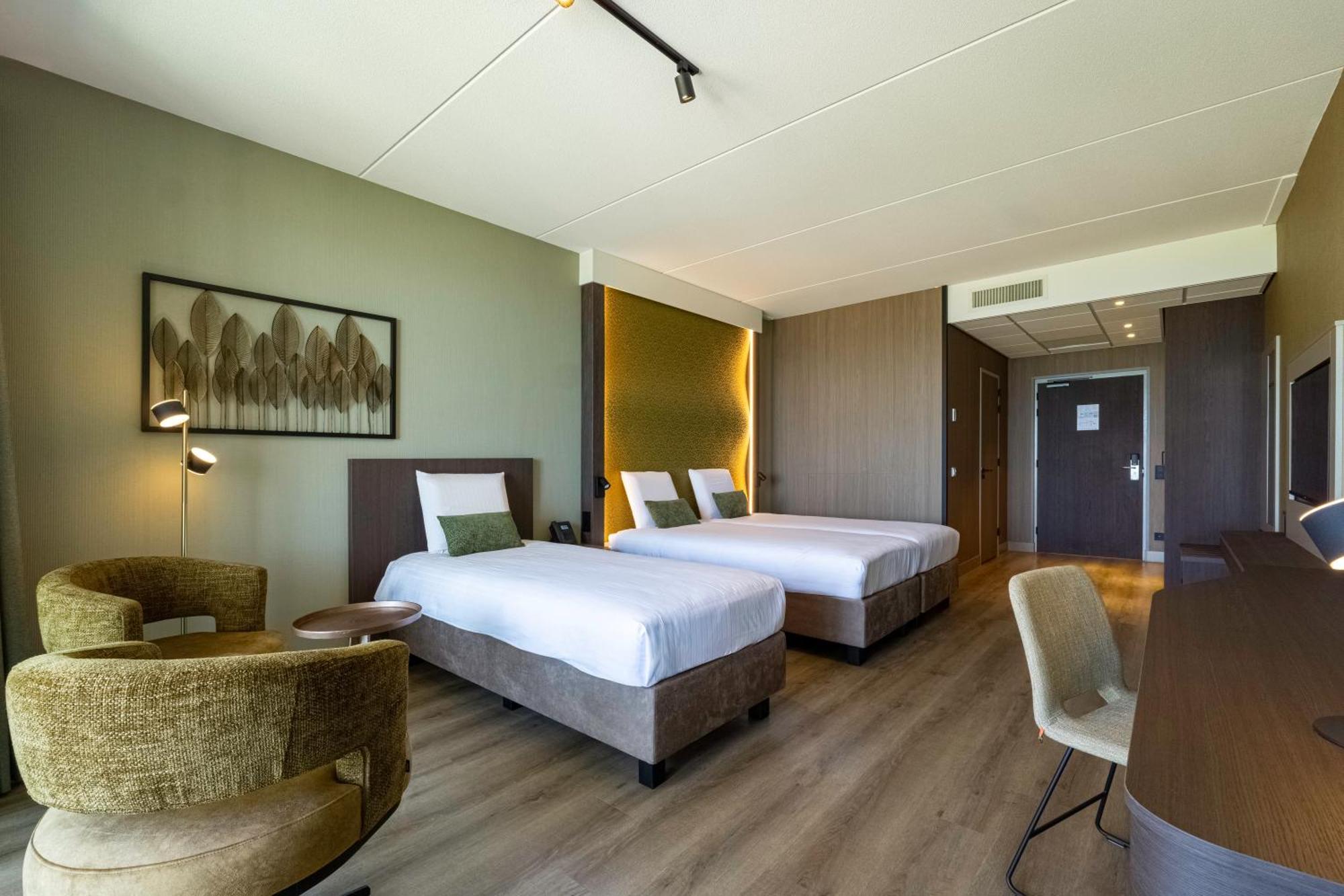 וייק אן זיי Strandhotel Het Hoge Duin מראה חיצוני תמונה