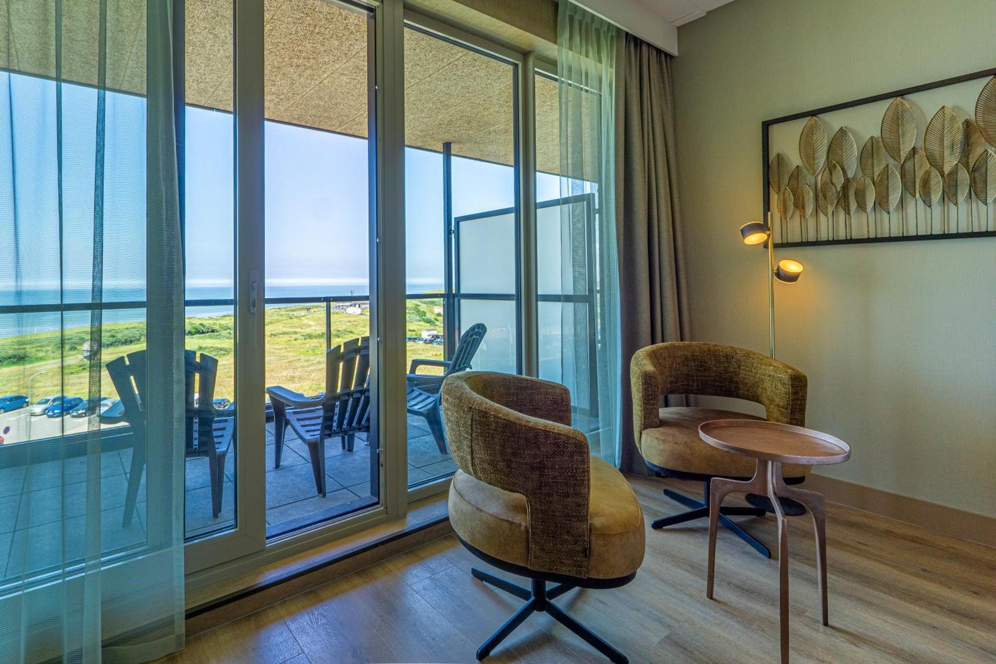 וייק אן זיי Strandhotel Het Hoge Duin מראה חיצוני תמונה