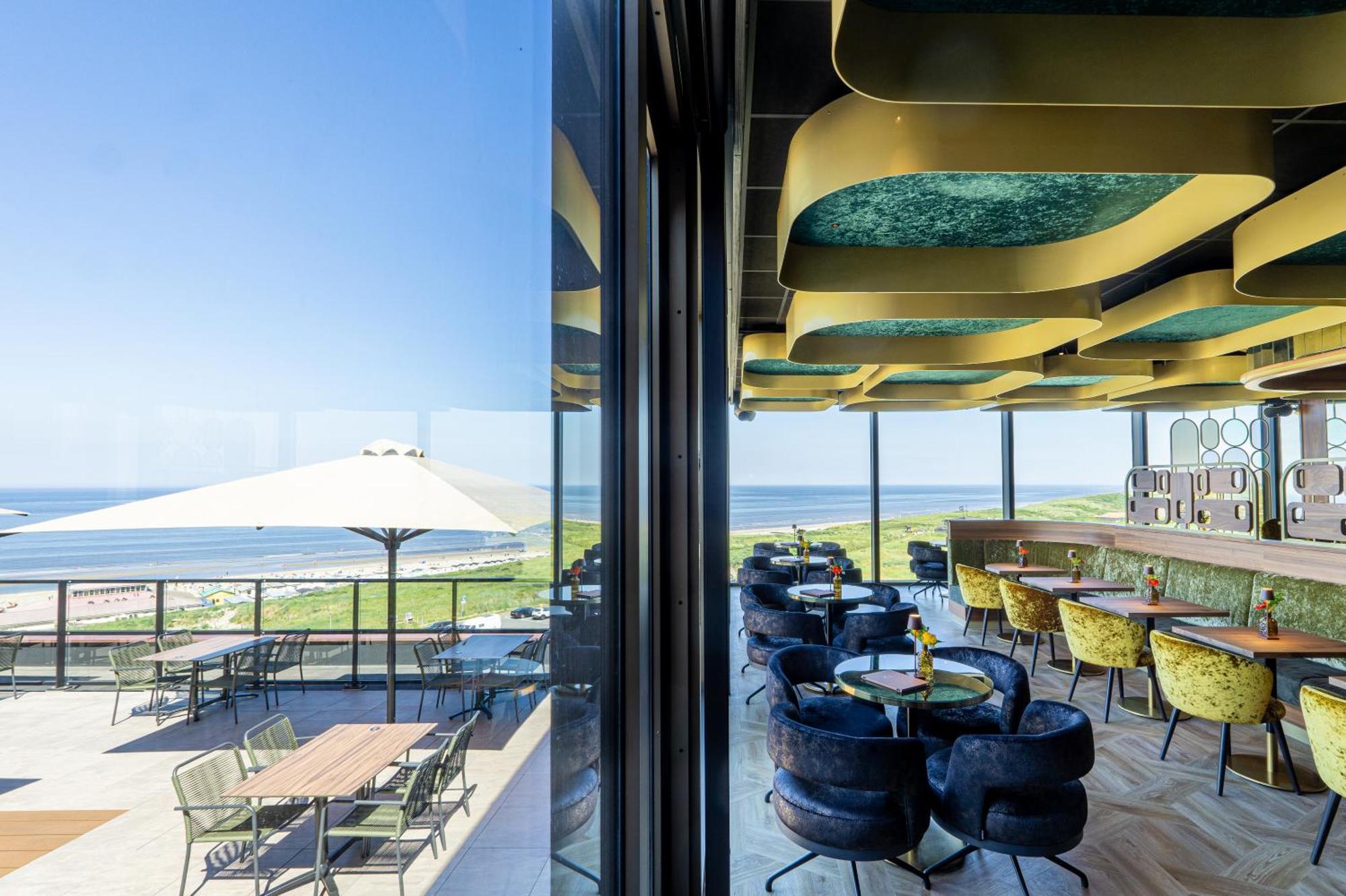 וייק אן זיי Strandhotel Het Hoge Duin מראה חיצוני תמונה