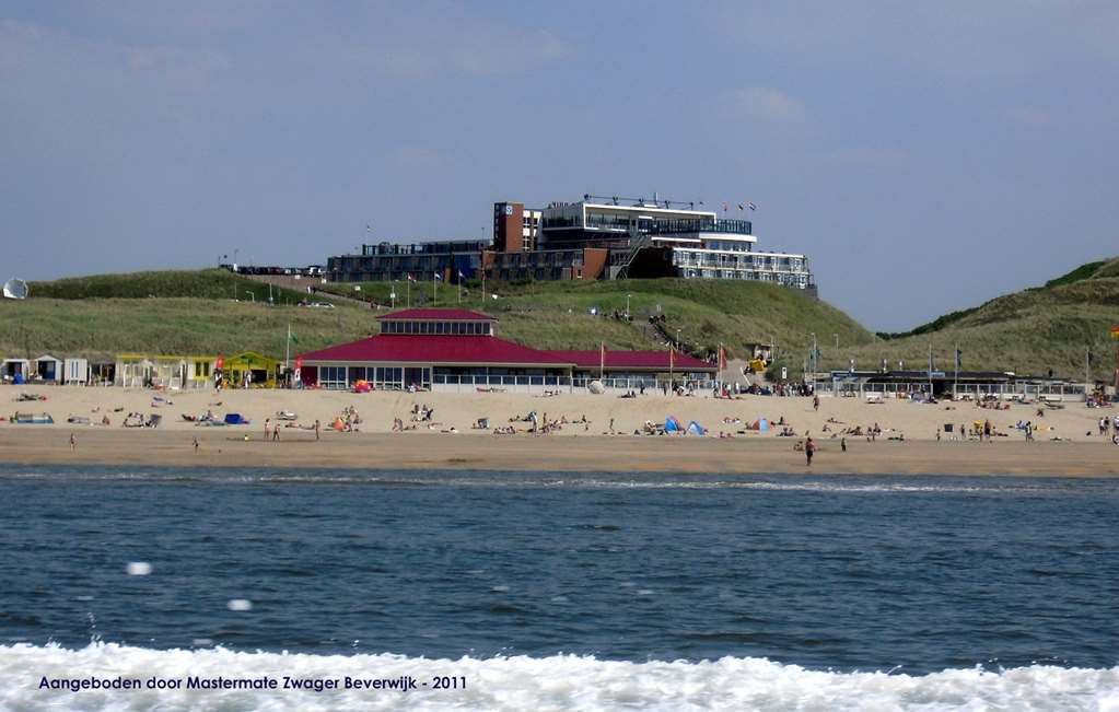 וייק אן זיי Strandhotel Het Hoge Duin מראה חיצוני תמונה