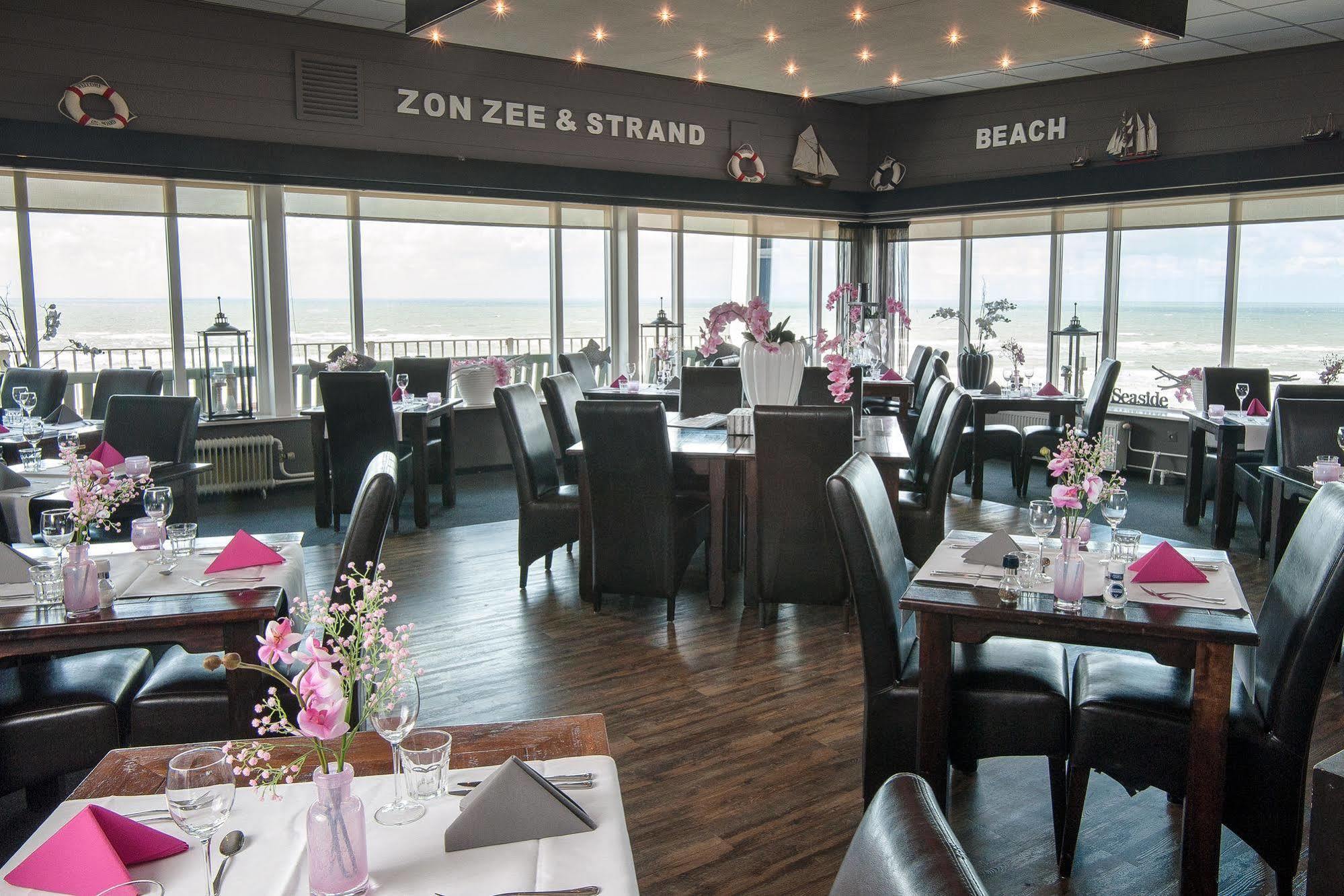 וייק אן זיי Strandhotel Het Hoge Duin מראה חיצוני תמונה