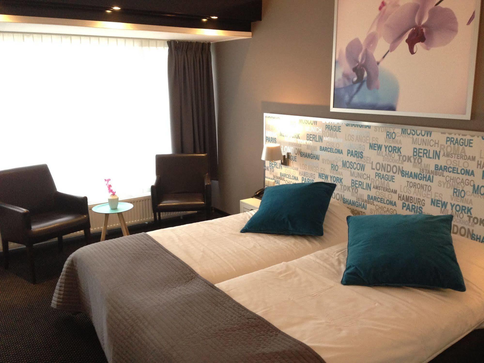 וייק אן זיי Strandhotel Het Hoge Duin מראה חיצוני תמונה