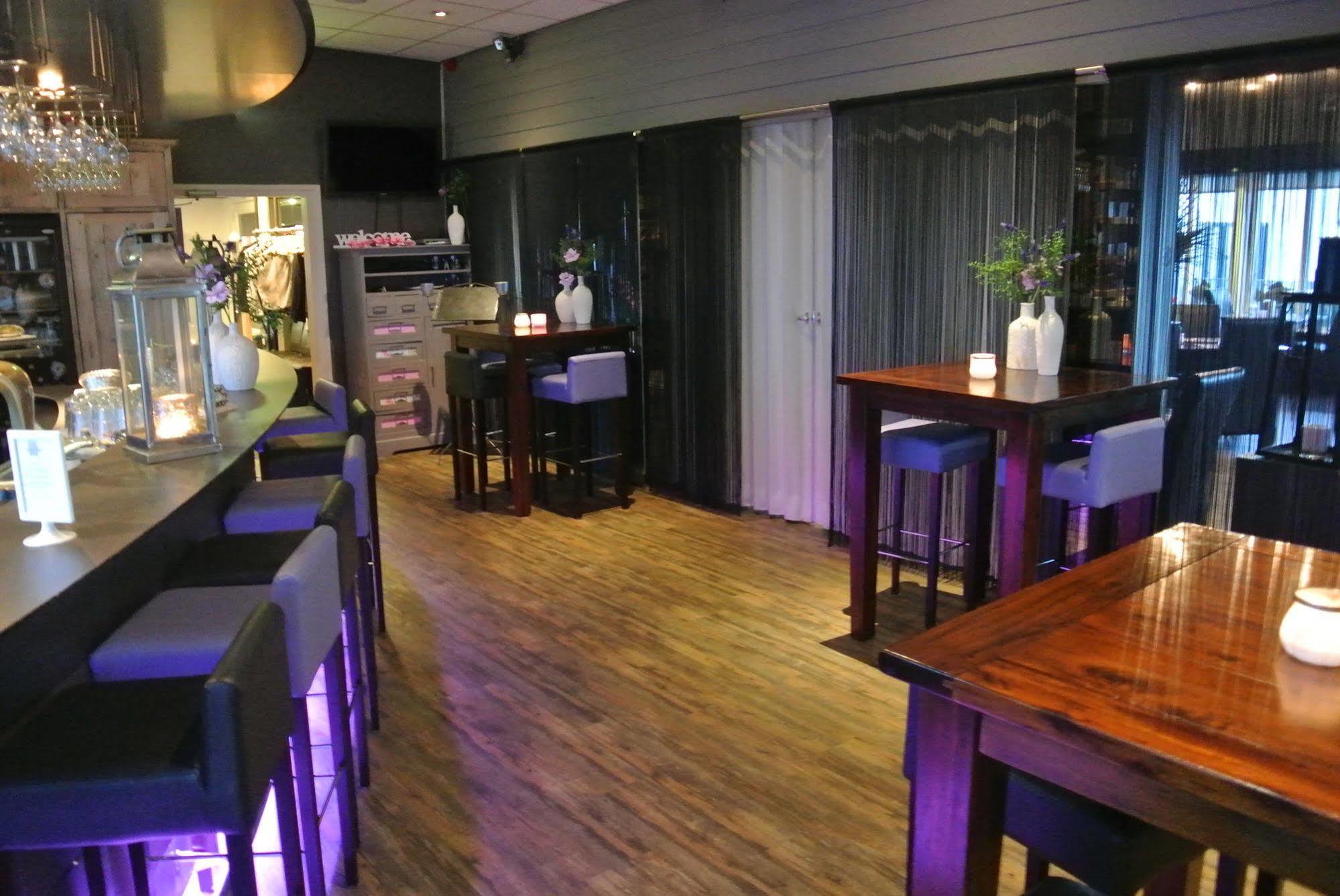 וייק אן זיי Strandhotel Het Hoge Duin מראה חיצוני תמונה