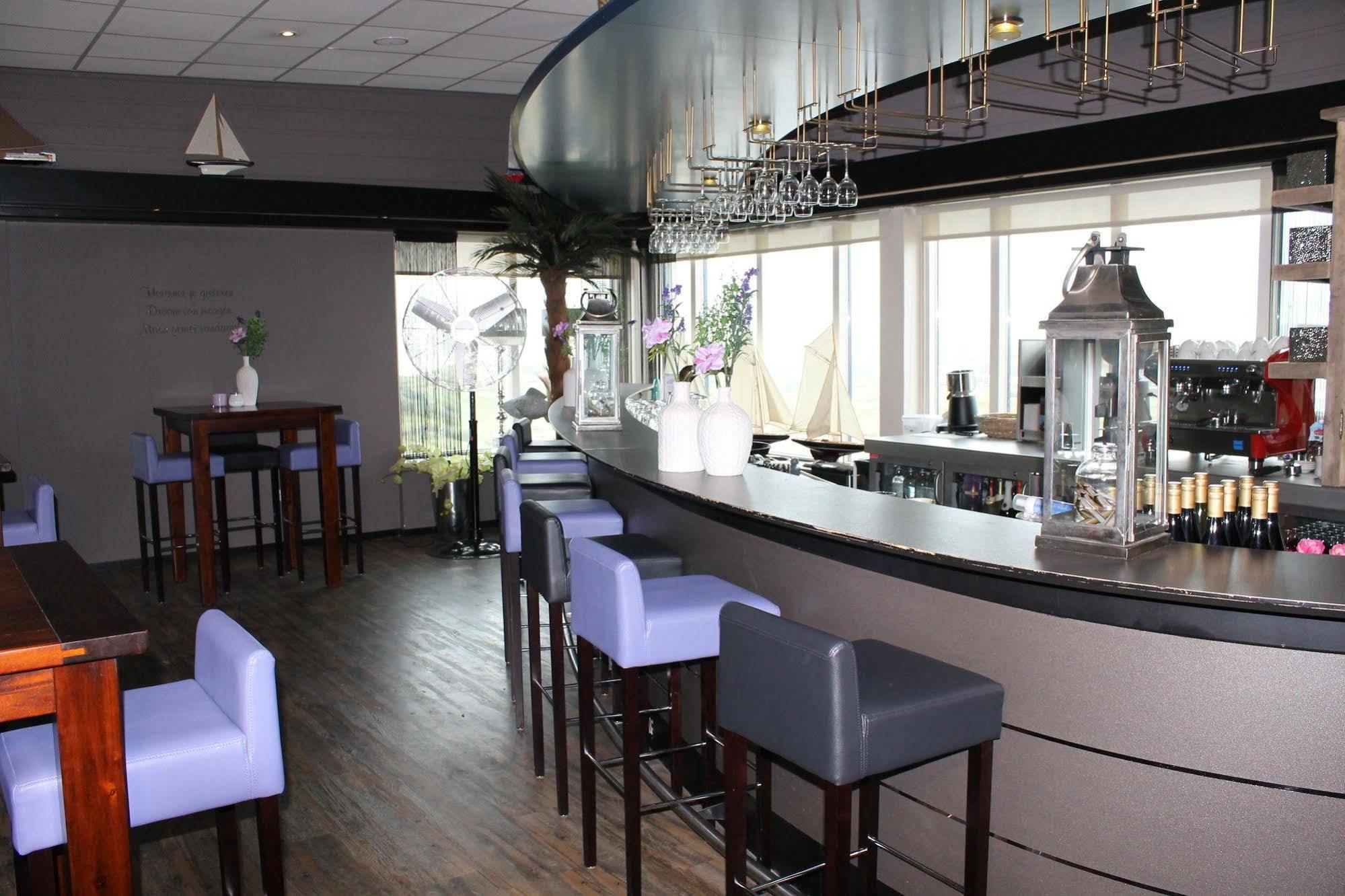 וייק אן זיי Strandhotel Het Hoge Duin מראה חיצוני תמונה