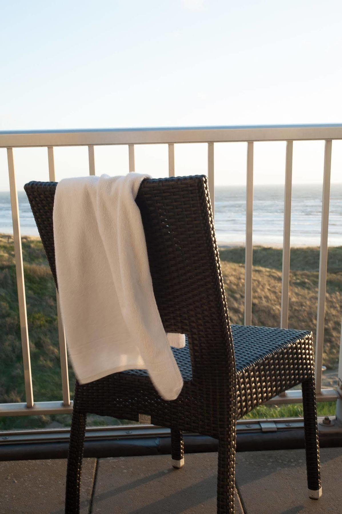 וייק אן זיי Strandhotel Het Hoge Duin מראה חיצוני תמונה